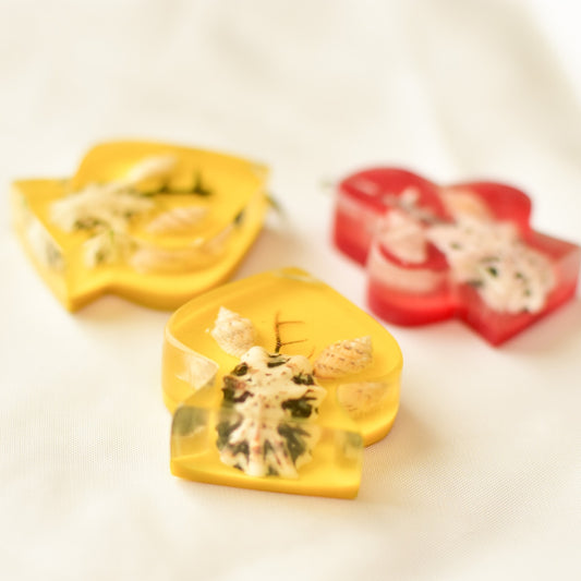 ３個セット　昭和レトロポップ　樹脂製のチャーム　