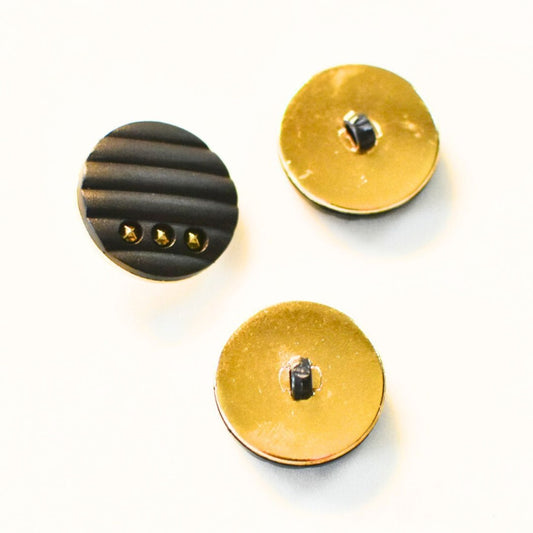 3つセット　ヴィンテージボタン　日本製