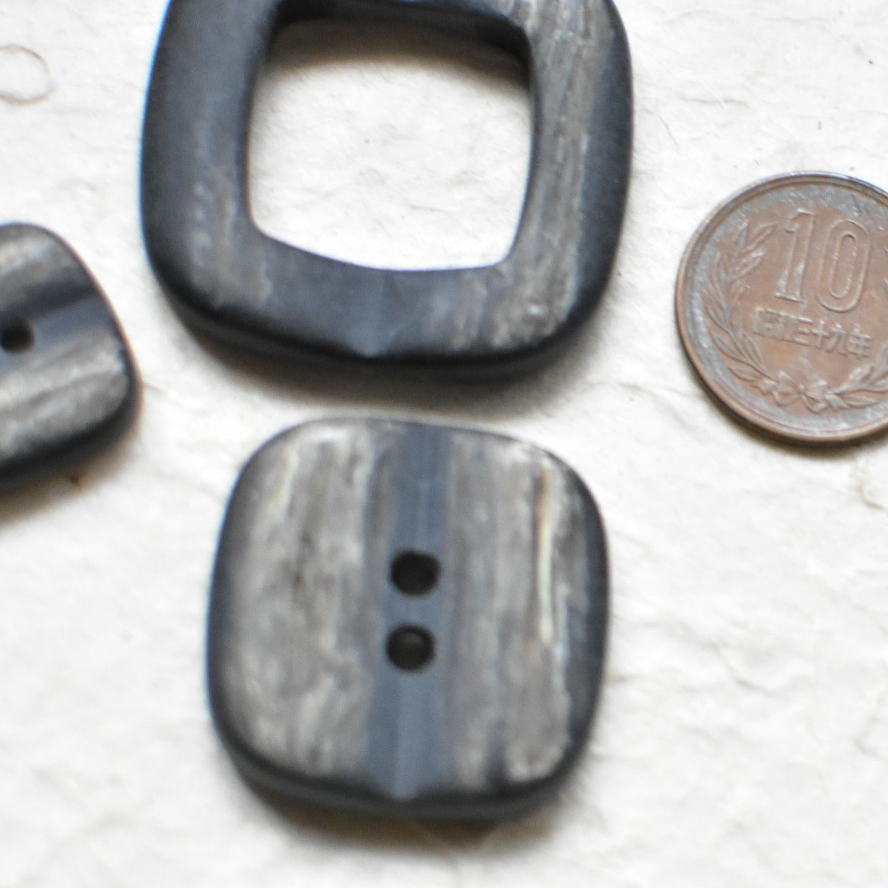 イタリア　アクリルパーツ3つセット　　レア　ヴィンテージ　おすそわけシリーズ　