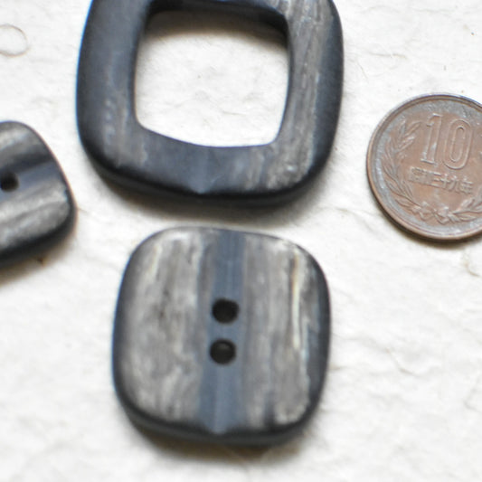 イタリア　アクリルパーツ3つセット　　レア　ヴィンテージ　おすそわけシリーズ　