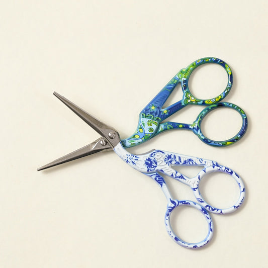 デザインシザー　こうの鳥のハサミ　デザインをお選びください