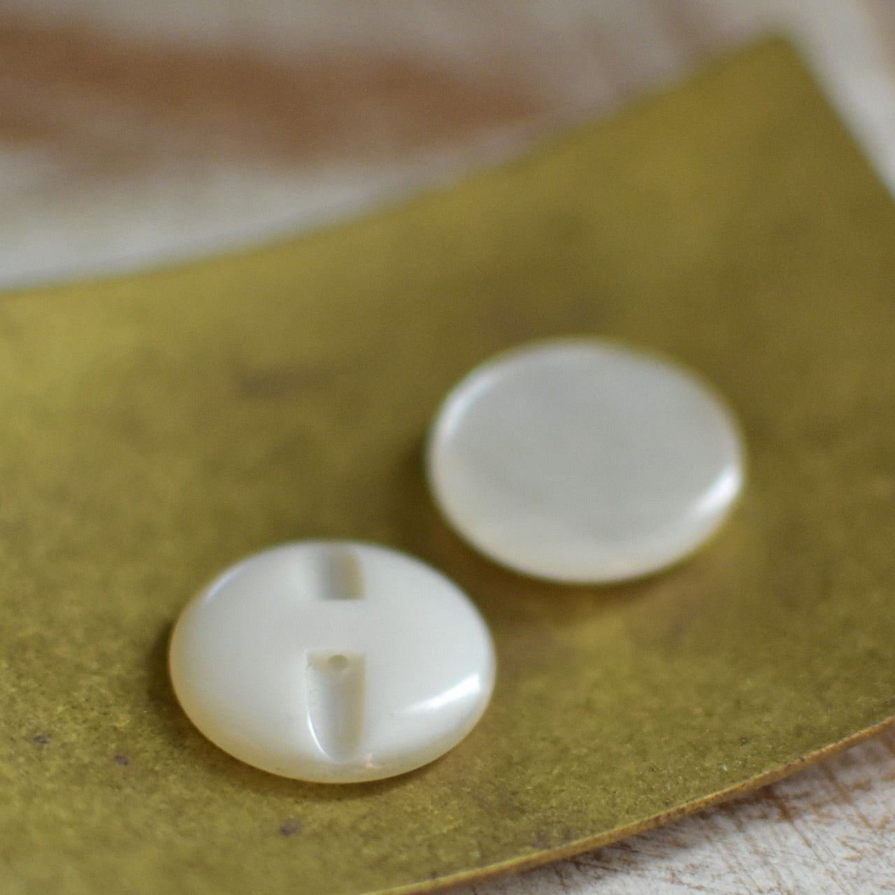 2つセット　ヴィンテージボタン　日本製　