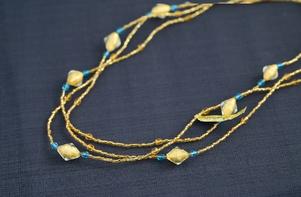 アンティカムリーナ　ネックレス　ロング