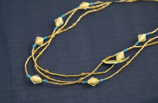 アンティカムリーナ　ネックレス　ロング