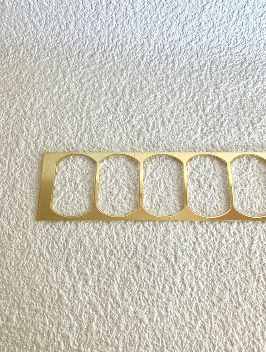 真鍮産材〔帯〕20