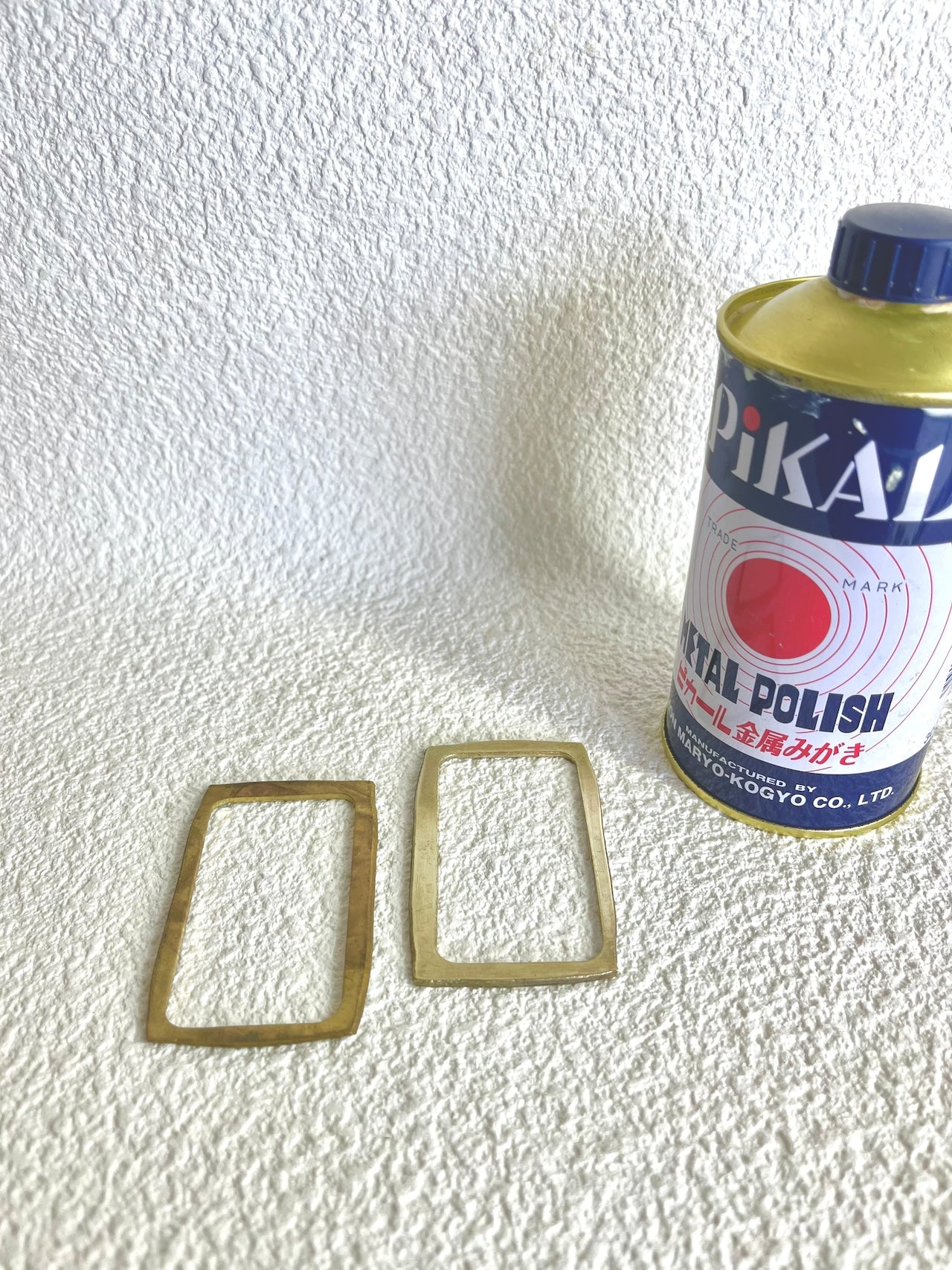 真鍮産材〔面子〕23