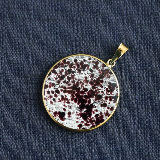 ベネチアンガラスのペンダントトップ　