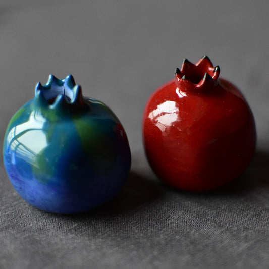 小さな花瓶　一輪挿し　手仕事　シルクロード　インテリア