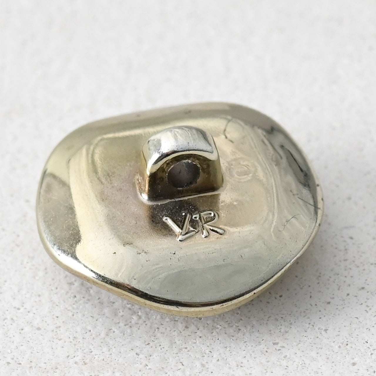 レトロな大きめヴィンテージボタン　　2つセット　★ブラック色★