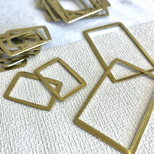 真鍮端材パーツセット　クリエイターセット