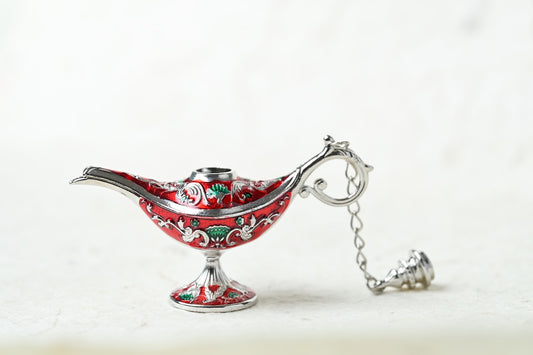 魔法のランプ　置物 　中東買付品