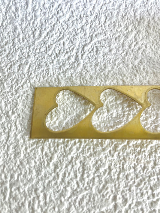 真鍮産材〔帯〕30