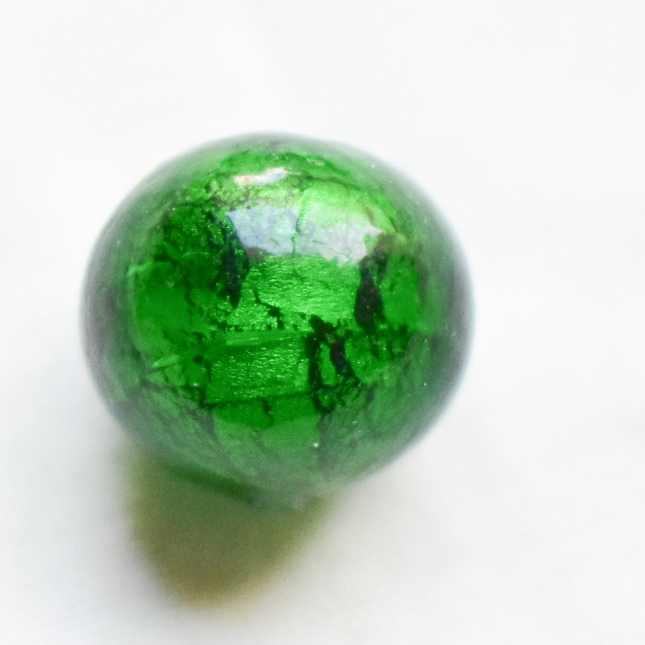 ベネチアンガラスビーズ　ラウンド型　２０ミリ