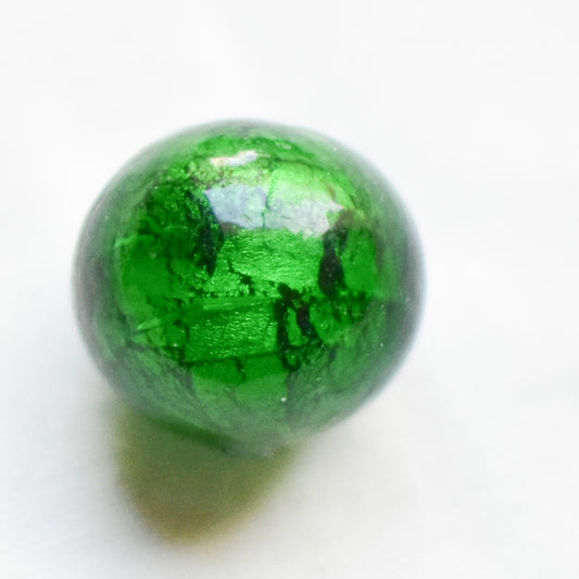 ベネチアンガラスビーズ　ラウンド型　２０ミリ