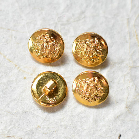 4つセット　ヴィンテージボタン　日本製