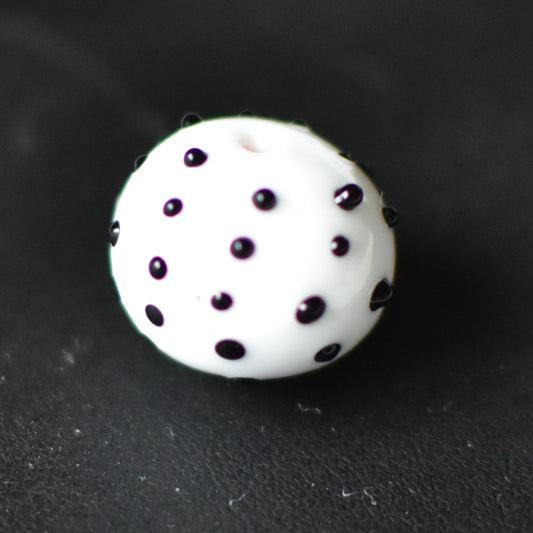 ベネチアンガラス15ミリ×15ミリ　ドット柄