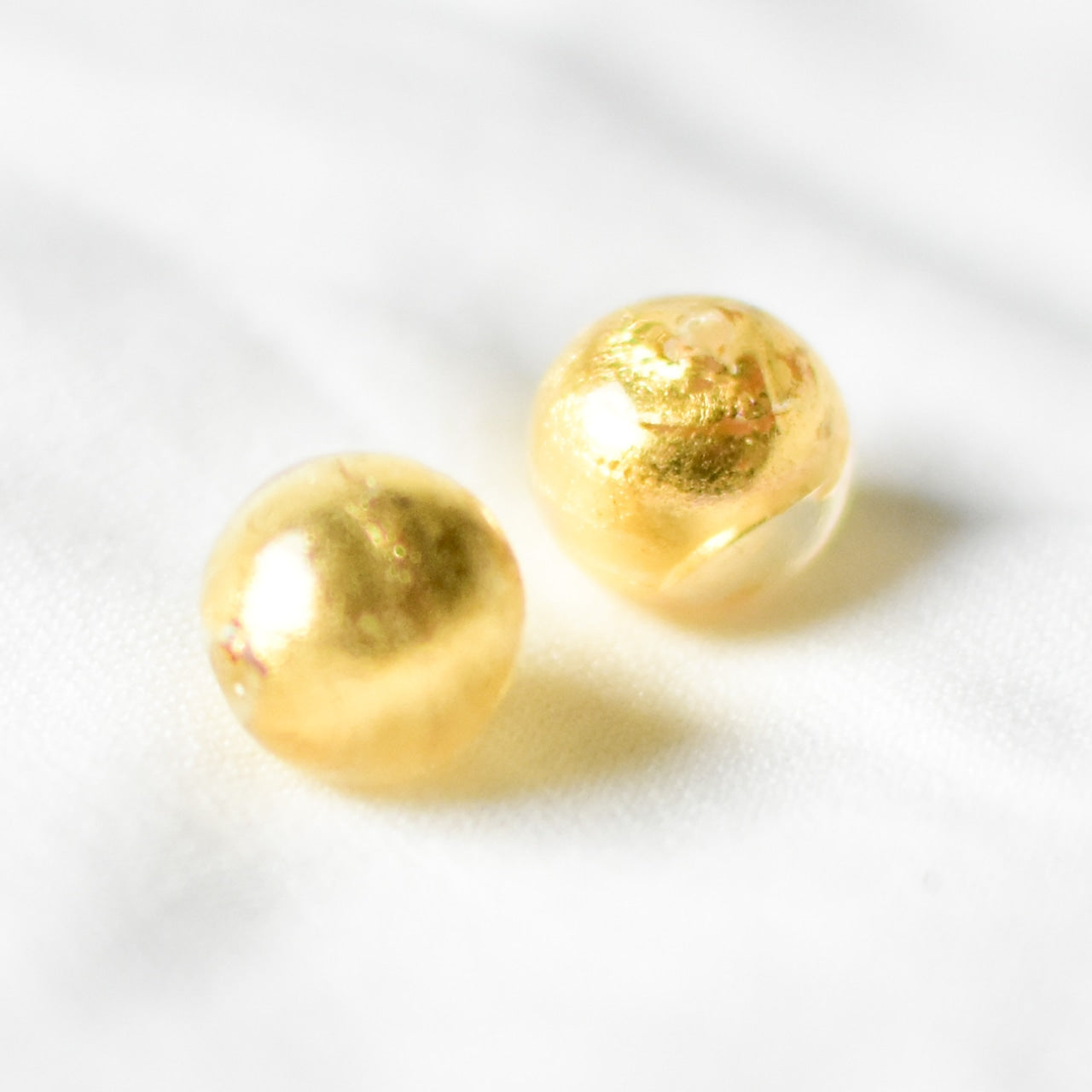 ベネチアンガラスビーズ　10㎜　色をお選びください。