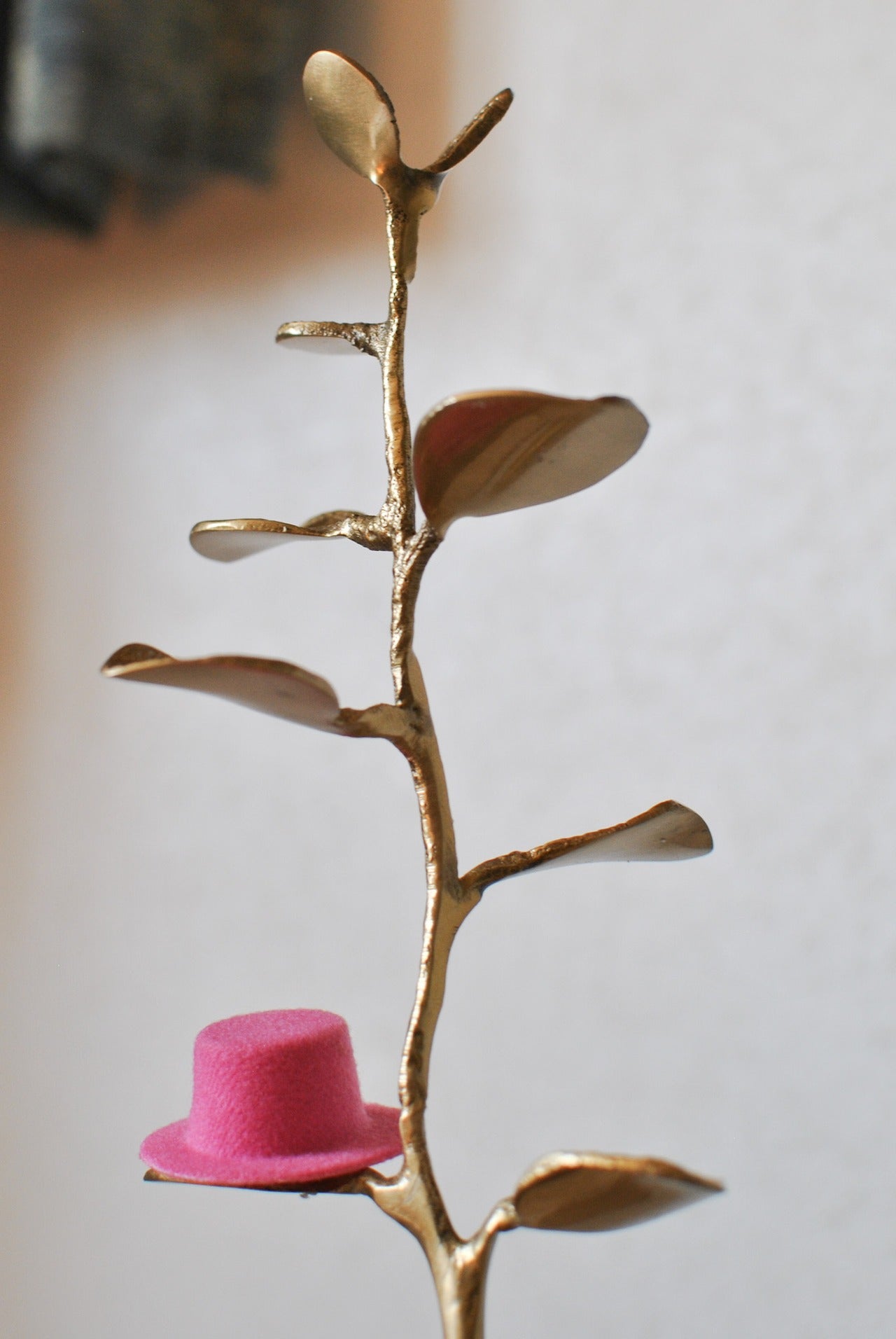 アクセサリースタンド　片付け苦手な方必見とりあえず置くだけでも映える！　真鍮製　インテリア　小物入れ