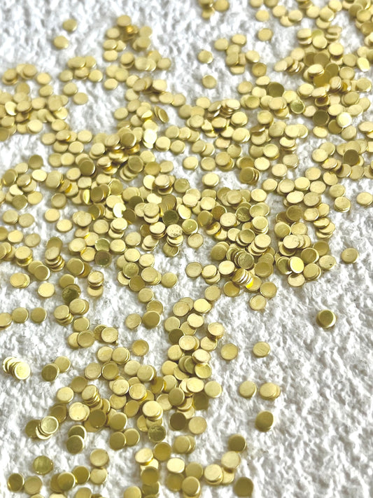 真鍮産材〔粒〕04