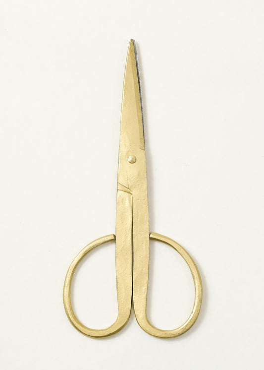 デザインシザー　インドの鉄ハサミ　オシャレハサミ　