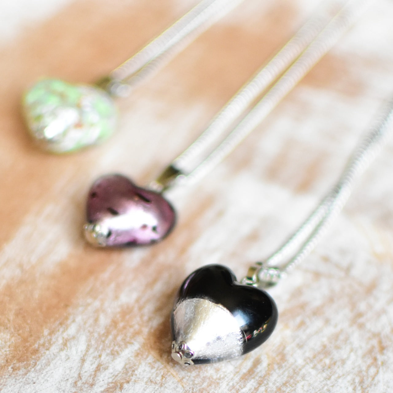 ベネチアンガラスビーズネックレス SALE お試しペンダント