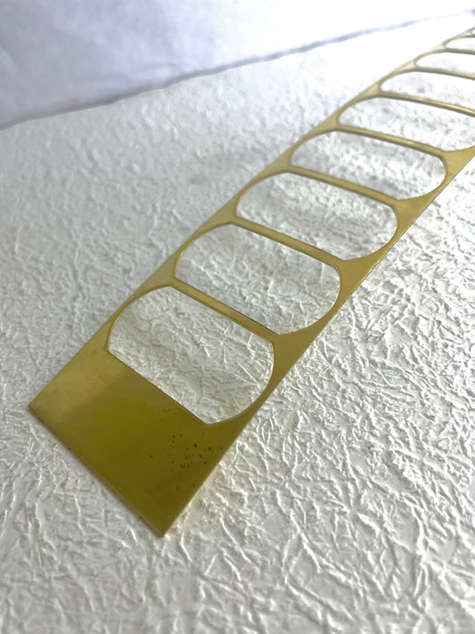 真鍮産材〔帯〕43