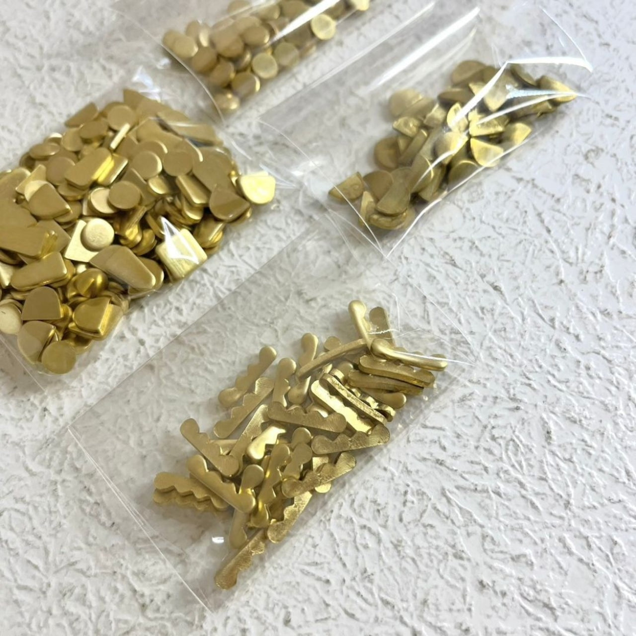 真鍮端材パーツセット　クリエイターセット