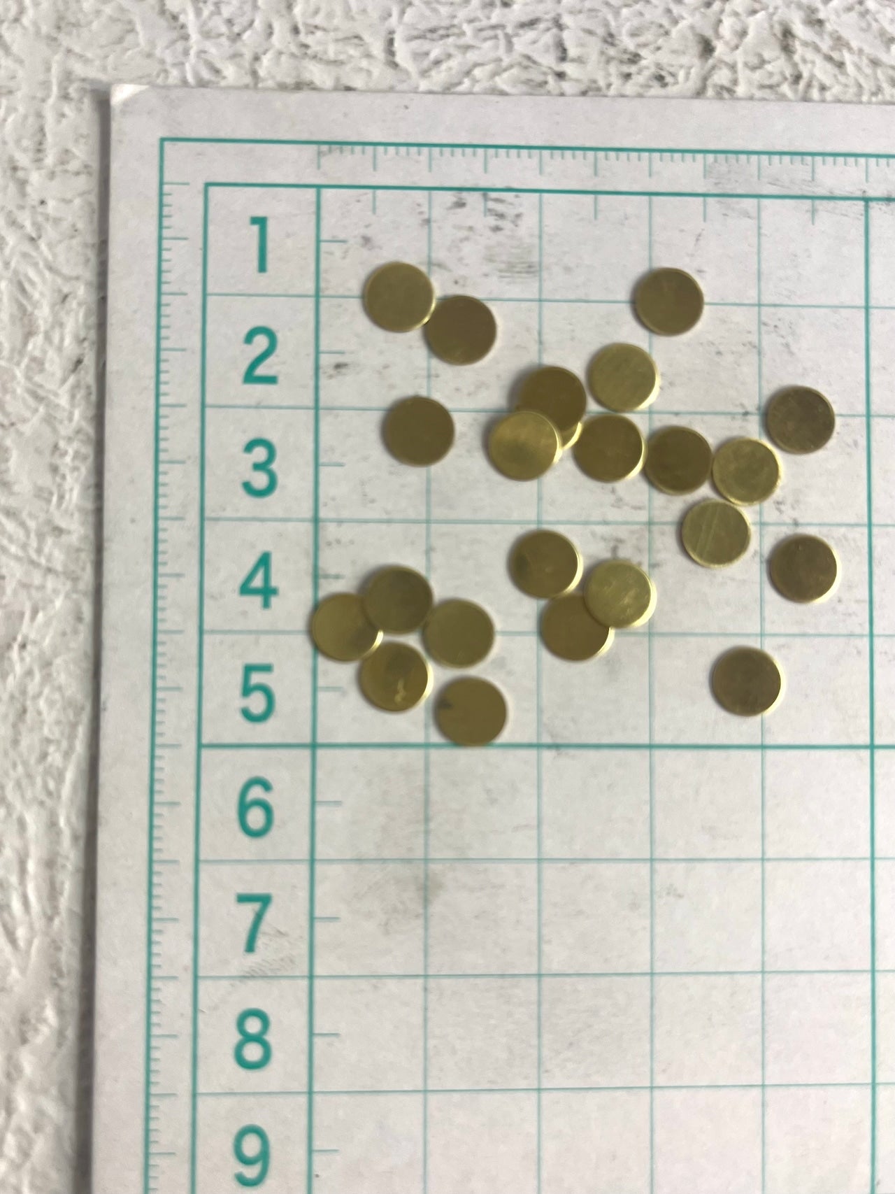 真鍮産材〔形〕50