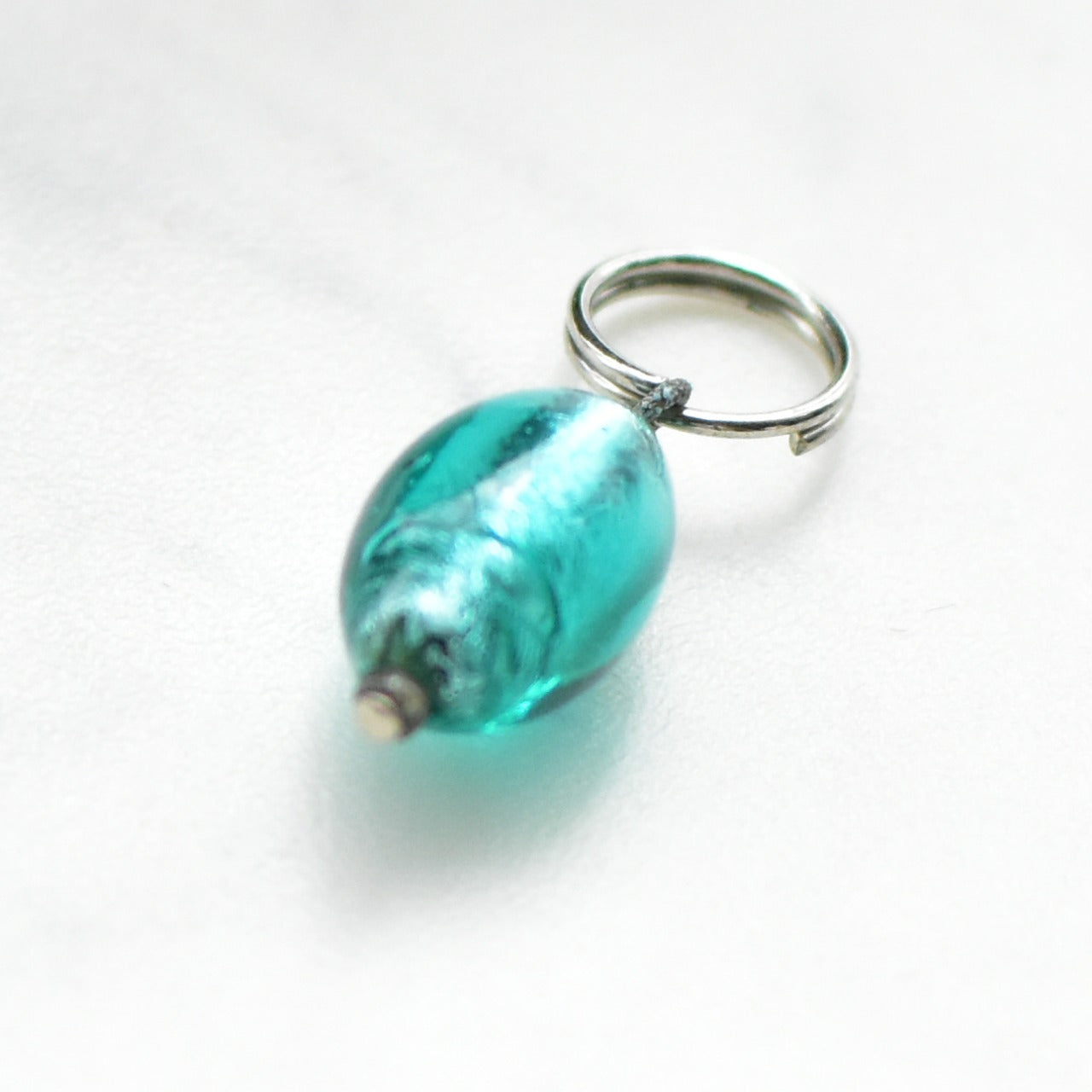 15ミリ　ベネチアンガラスビーズ　マリーノ　チャーム