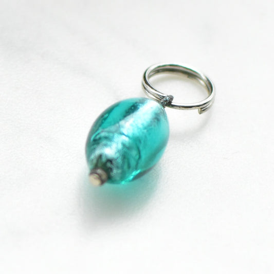 15ミリ　ベネチアンガラスビーズ　マリーノ　チャーム