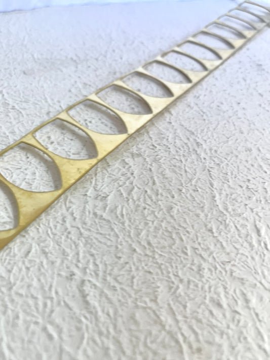 真鍮産材〔帯〕58　※ゆがみあり