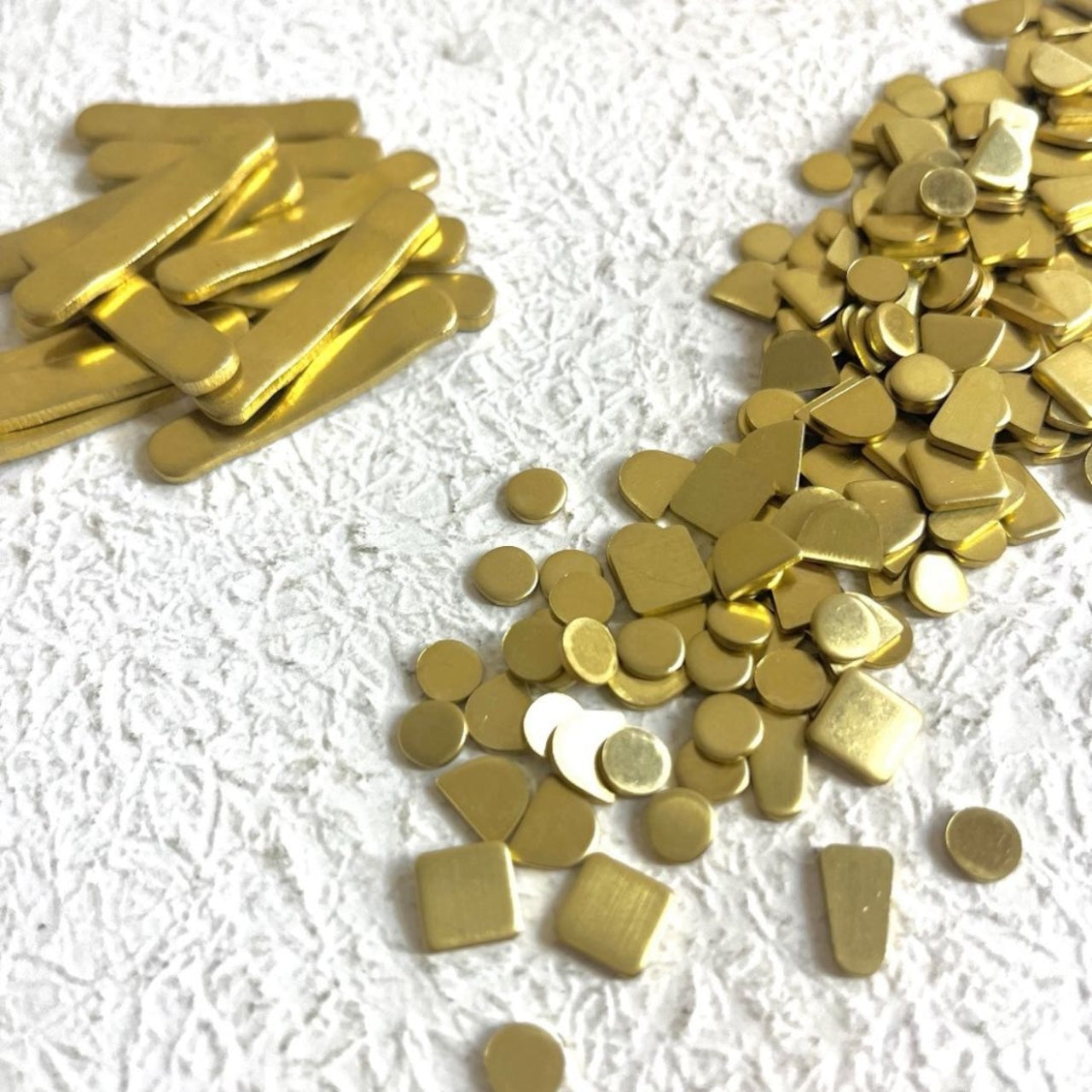 真鍮端材パーツセット　クリエイターセット