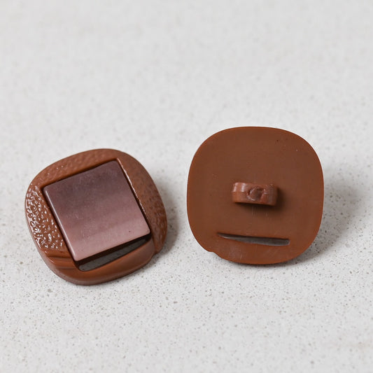 2個セット　日本製ボタン　デッドストック　