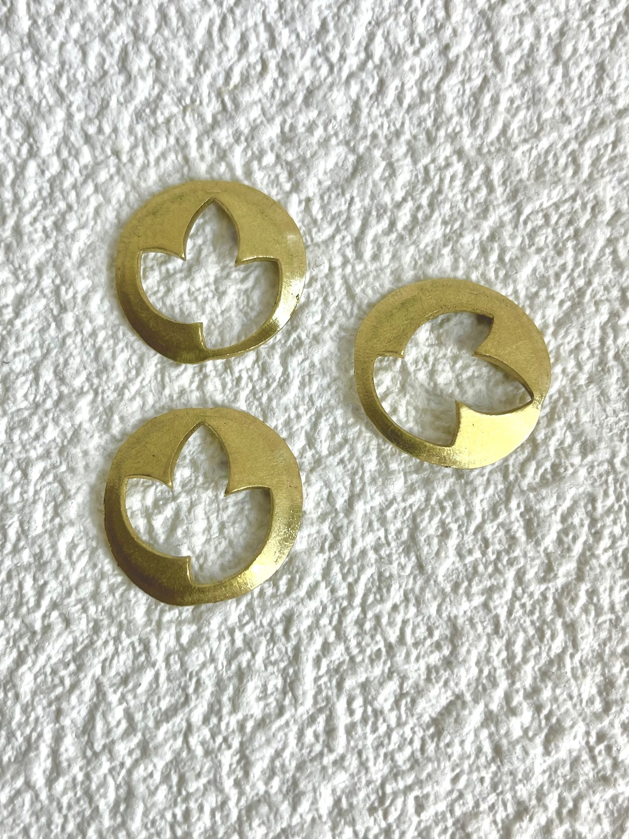 真鍮産材〔面子〕07