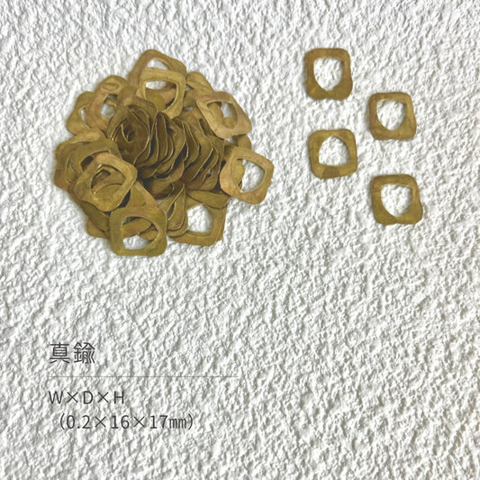 真鍮産材〔面子〕08