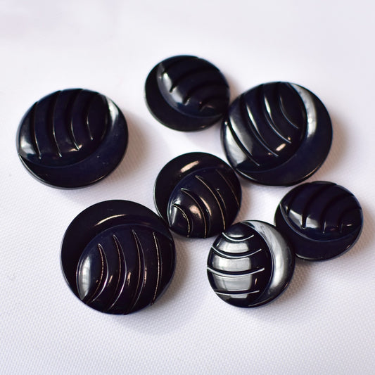 ヴィンテージ　ボタン　7つセット　