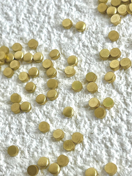 真鍮産材〔粒〕09