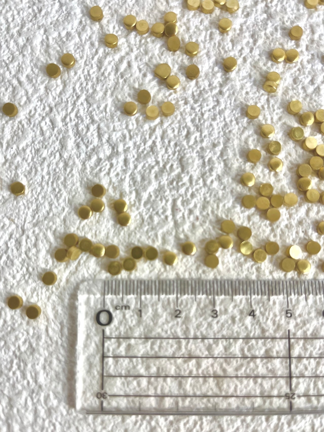 真鍮産材〔粒〕09