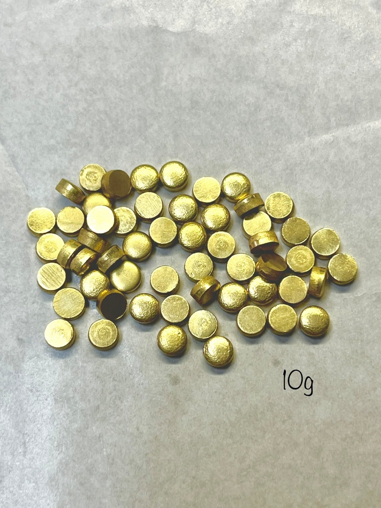 真鍮産材〔粒〕09