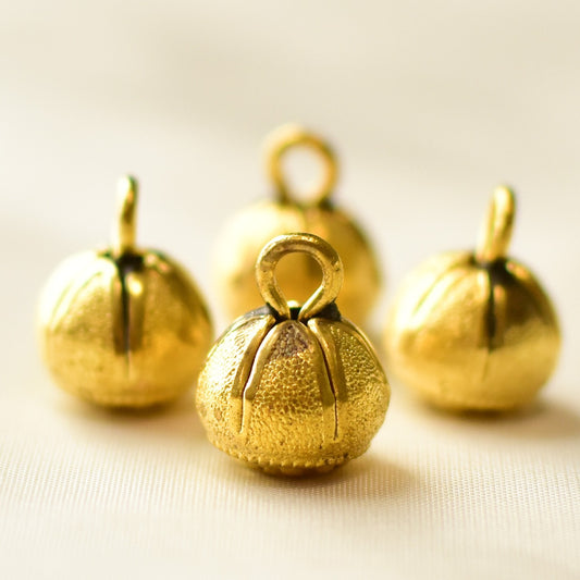 2個セット　真鍮チャーム　日本製