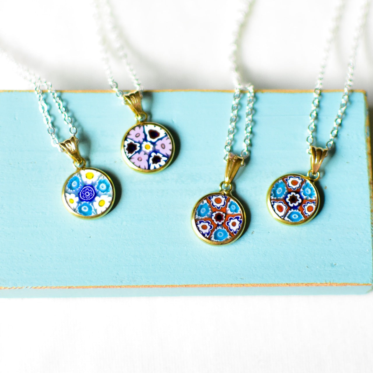 ベネチアンガラスムリーナペンダント