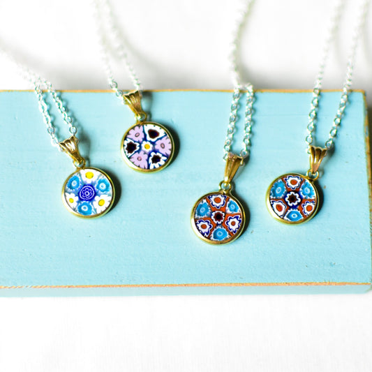 ベネチアンガラスムリーナペンダント