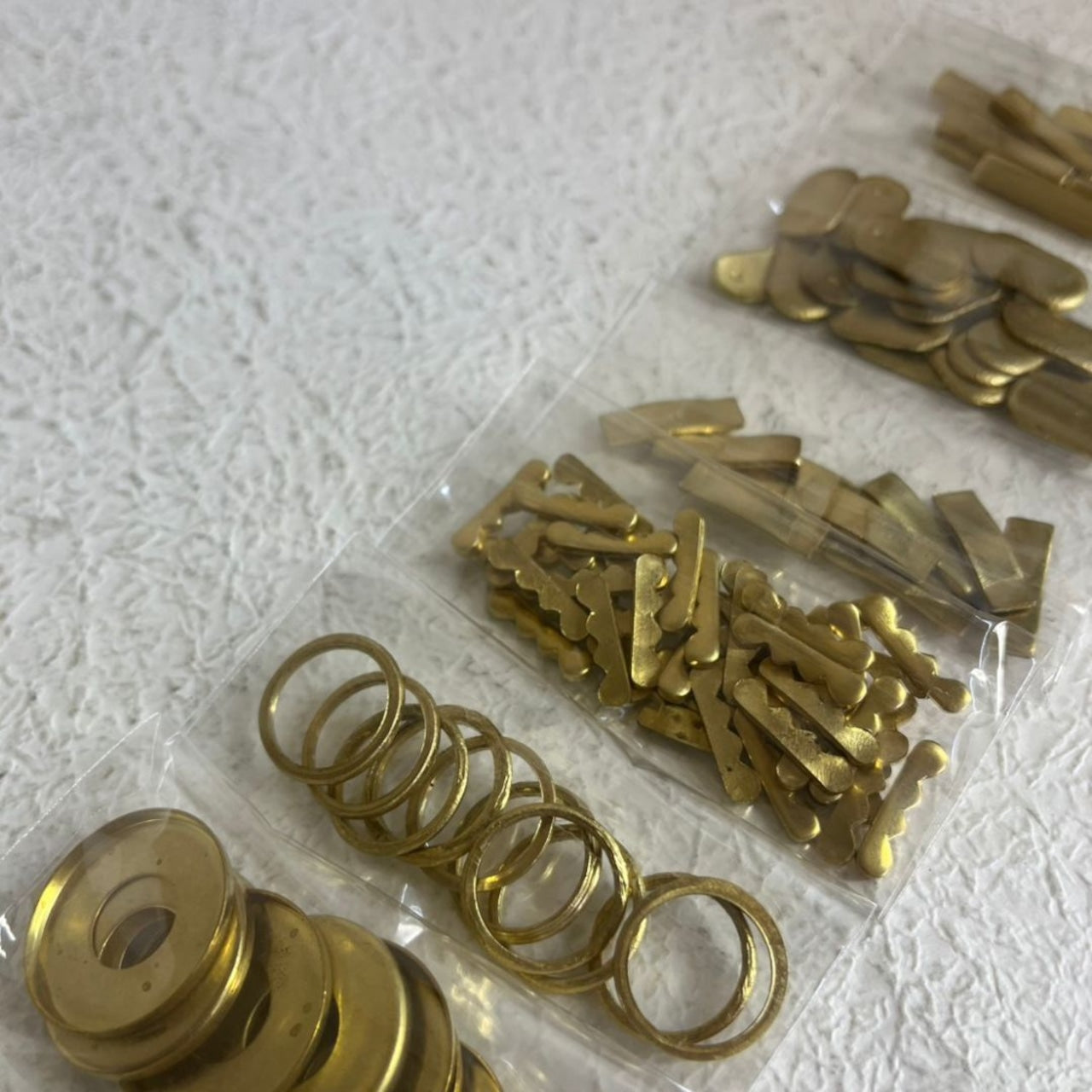 真鍮端材パーツセット　クリエイターセット