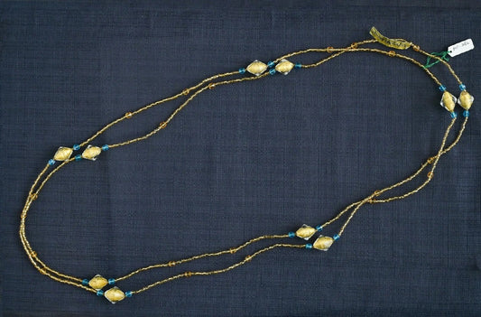 アンティカムリーナ　ネックレス　ロング