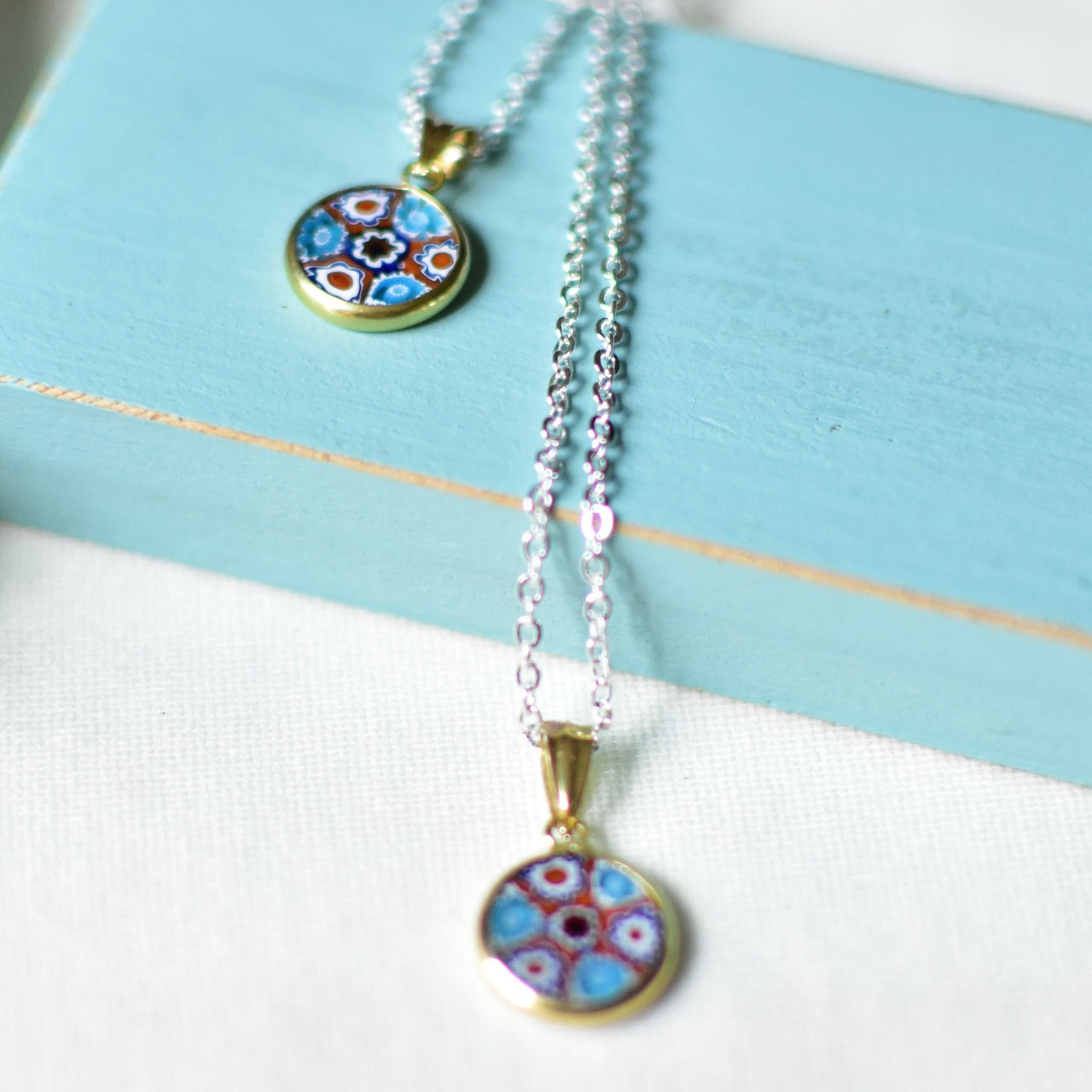 ベネチアンガラスムリーナペンダント