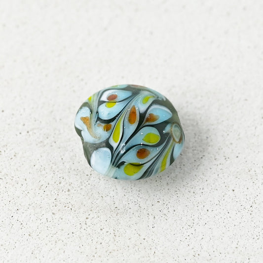 チェコ　ヴィンテージビーズ　ランプワークビーズ