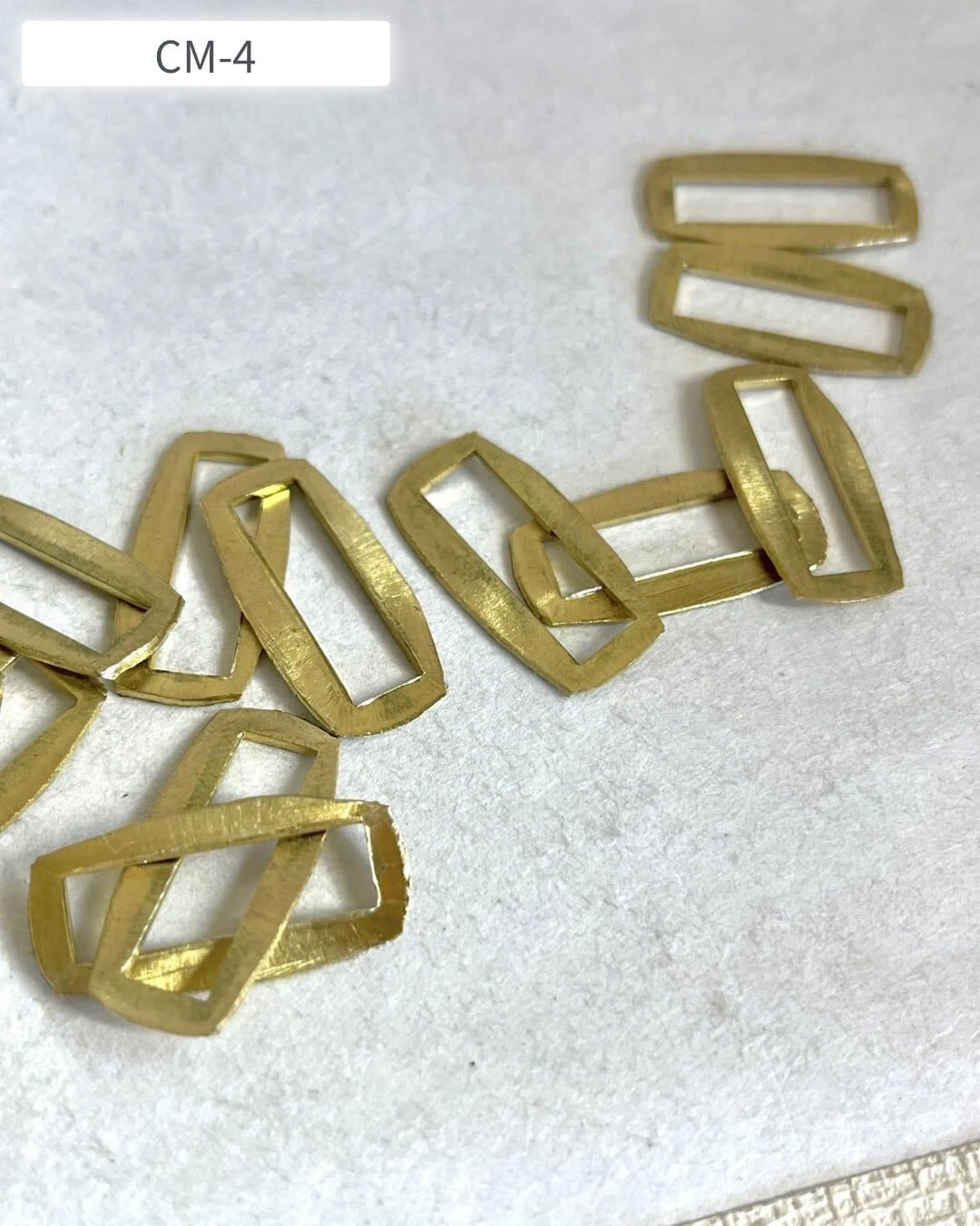 真鍮端材パーツセット　お試しセット