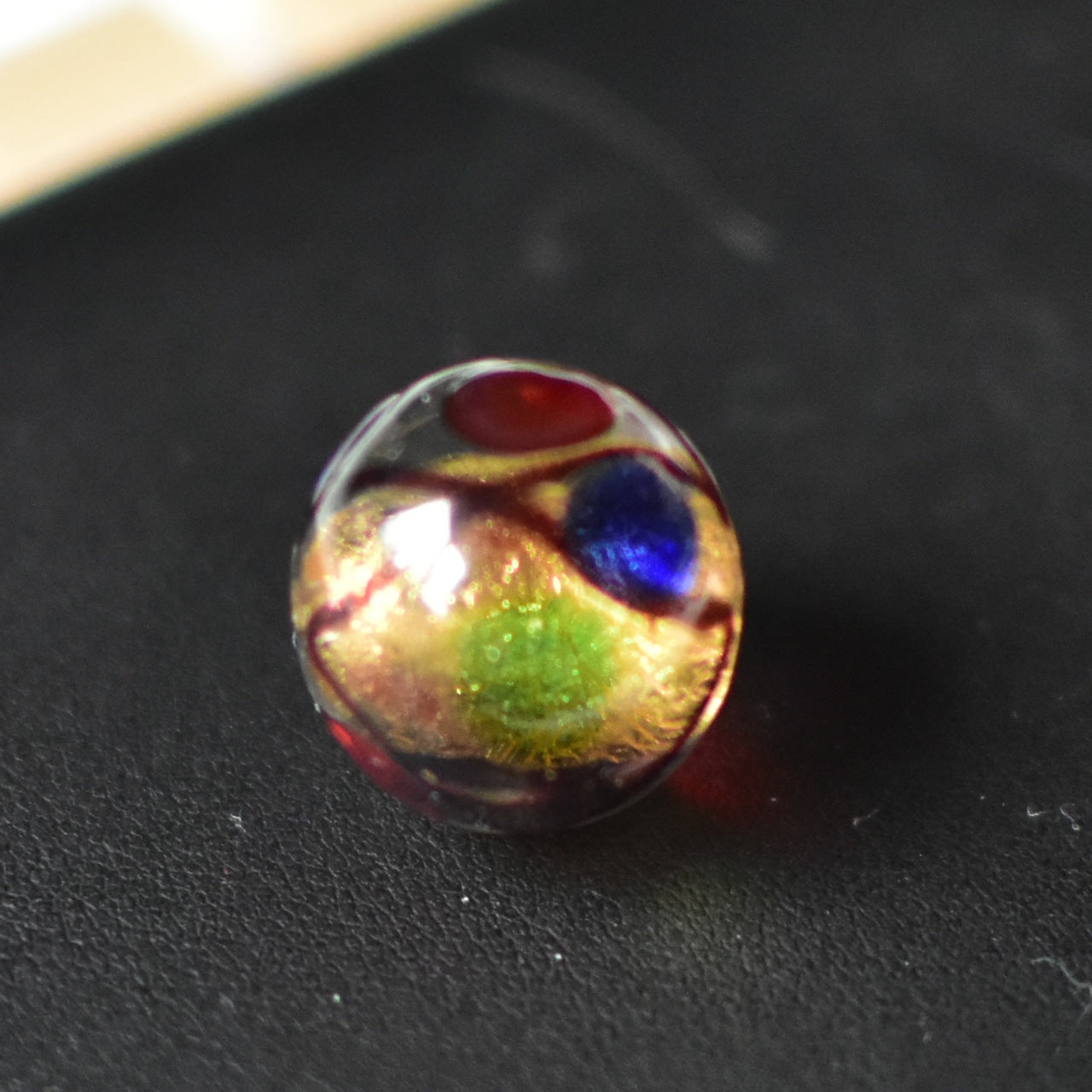 ベネチアンガラス20ミリ　ミロ