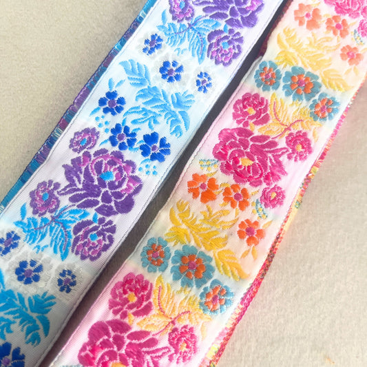 トルコの刺繍リボン（お好きな柄を1メートル）
