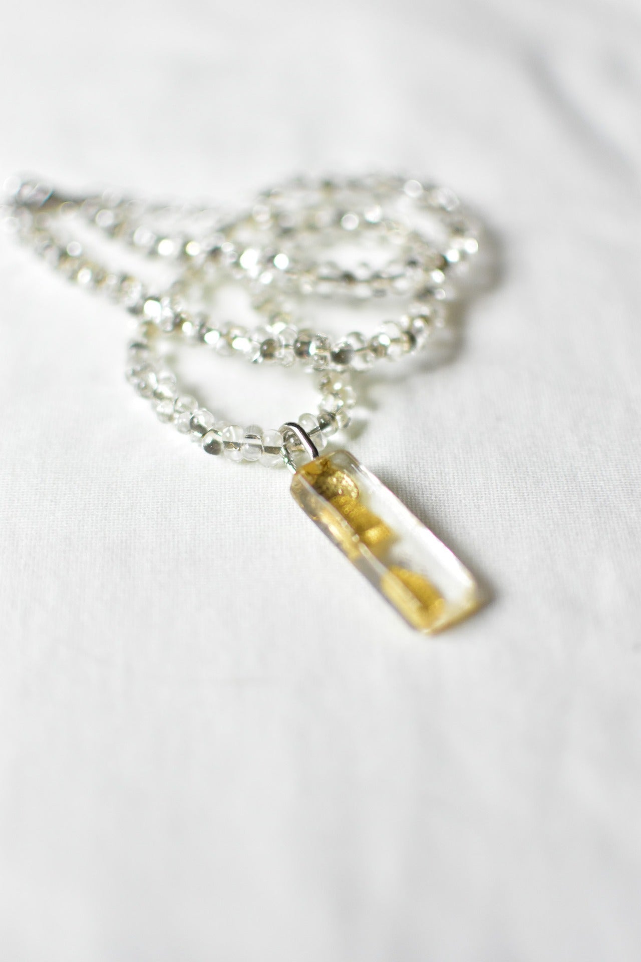 ベネチアンガラスカフスボタン　ペンダント　